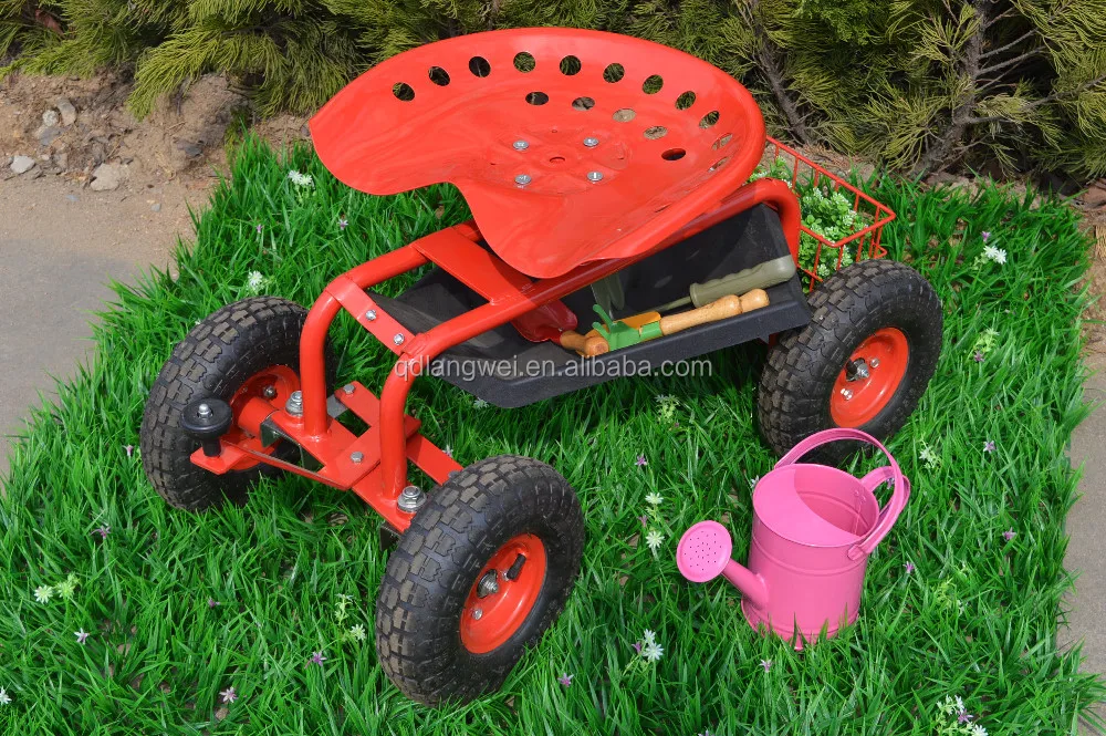 Cart Wagon Steel Mesh Deck,Garden Carts With Bicycle Wheels Buy