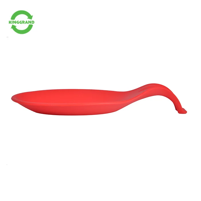 Wholesale eco-friendly heat resistant kitchen utensil silicone spoon holder