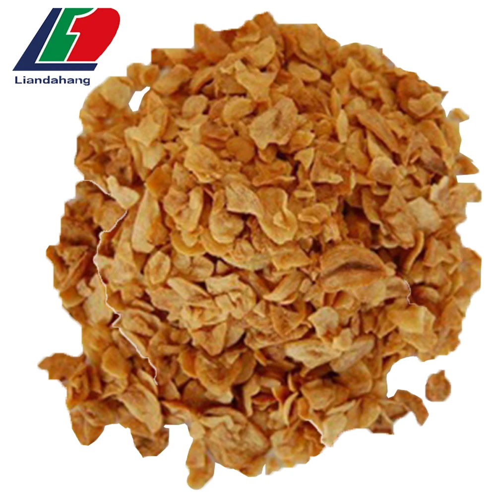 deep fry garlic flakes