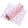Waterproof food grade wholesale wax paper for wrapping fresh vegetable fruit and meat