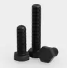 High strength blackening of hexagon bolts with class 12.9 screws /12.9 hex allen key bolt