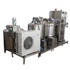 Small milk pasteurization process and homogenization equipment for sale