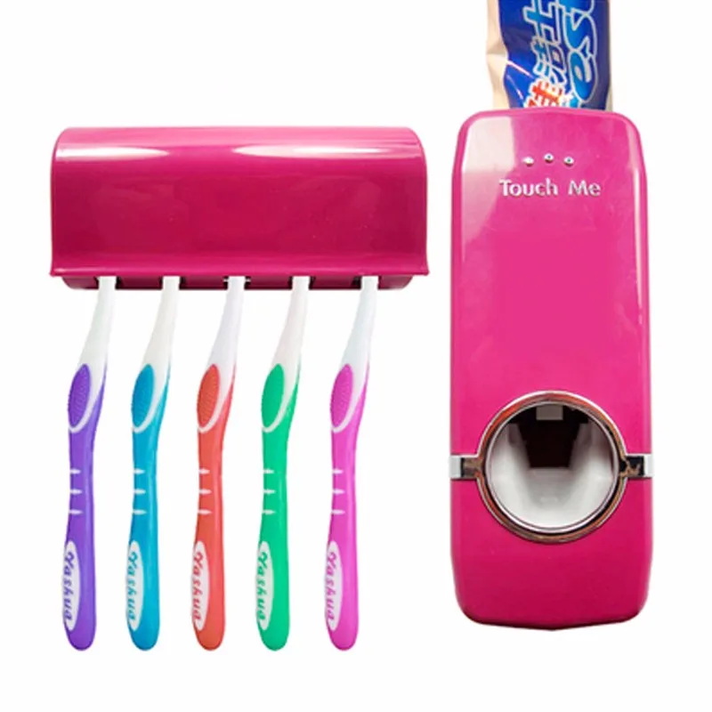 Factory Wholesale Wall Mounted Tooth Paste Dispenser Automatic