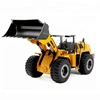 Hot sale huina583 1:14 RC Alloy Excavator Bigger Metal R/C Loader Parameter four-wheel drive alloy new engineering toys