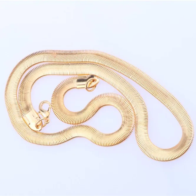 

FASION Necklace The Short Blade Necklace of Clavicle Silver Accessories Jewelry The Snake Flat Chain Free Shipping MEN necklace, N/a