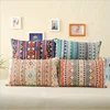 Exotic Bohemian Style Stripes Small Fresh Sofa Cotton And Linen Pillow Case Cushion Cover 30x50 cm Wholesale Bulk Customized