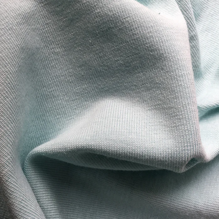 Combed Heavy Cotton Jersey Knit Fabric 