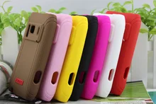 4 Colors Choose Original Brand Wizard Silicone Case For Nokia N8 New Protective Case +Free shipping