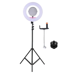 96W LED Ring Light Tripod Photo & Video