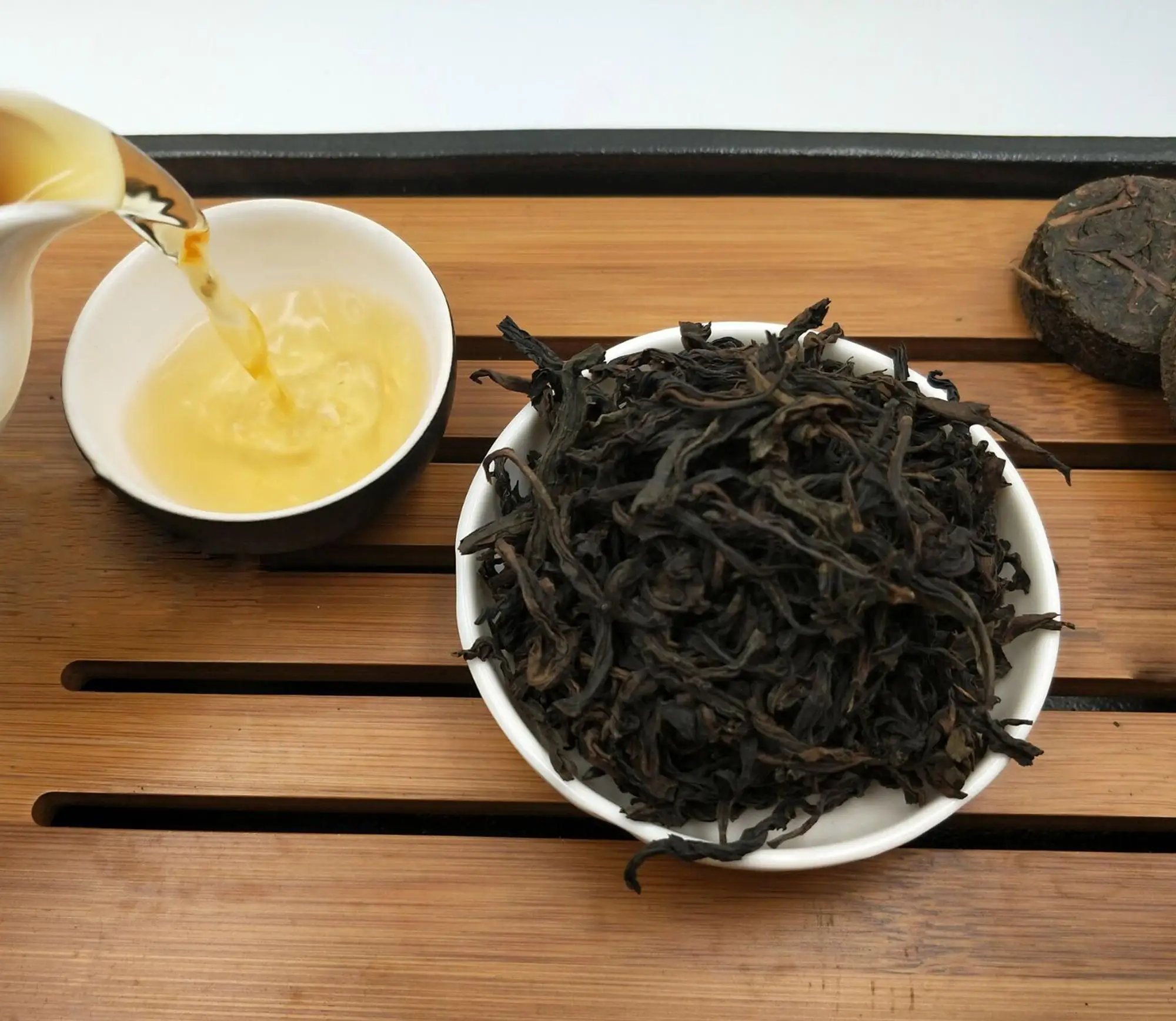 China Zenith Teas Organic Certified Chinese Loose Leaf Baked Organic