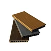 3d decorative co-extruded wood plastic composite decking CO-04