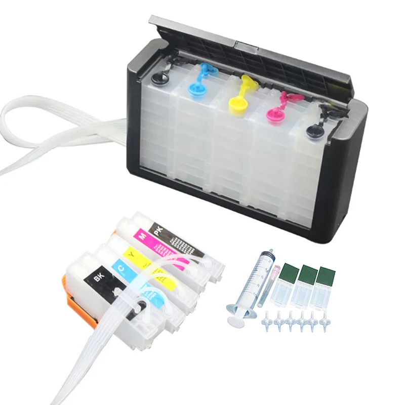 T3351 Luxury Ciss Ink System Compatible For Epson Xp830 Xp630 Xp635