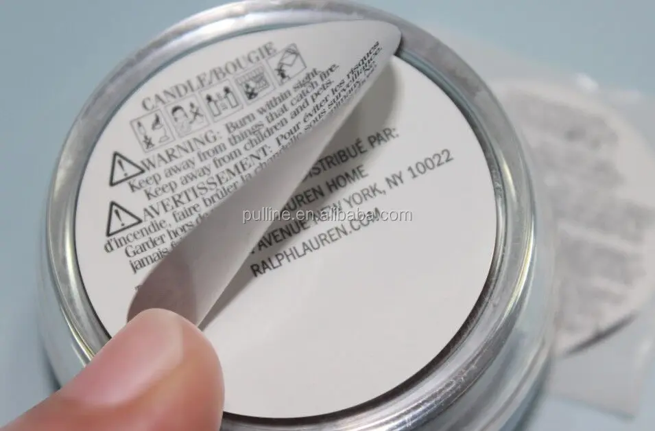 Factory Price Fda Double Double Sided Sticker Printing,Doublesided