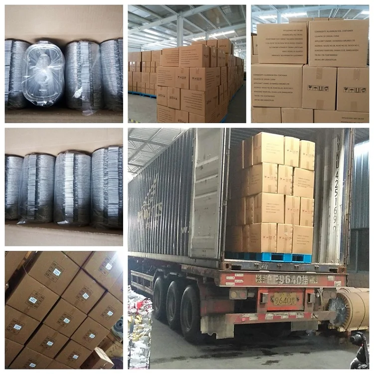 aluminum foil container 450ml