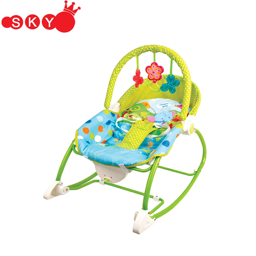 Cool Sleep And Sit Baby Rocker Chair Swing Musical Baby Rocker For Sale
