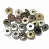 17mm brass quality metal tack jeans button for jeans