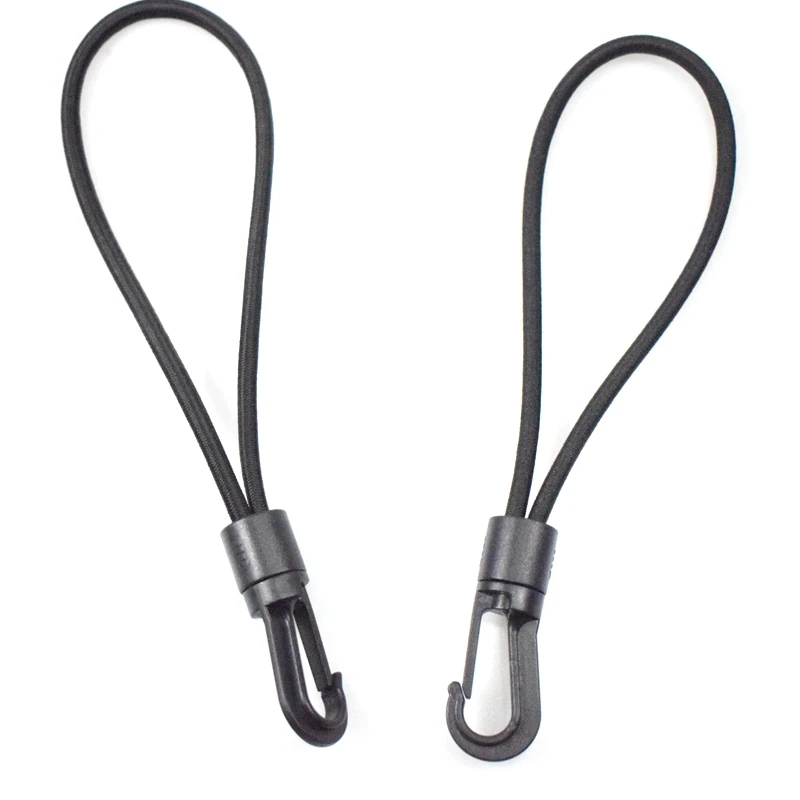 

Strong tenacity plastic hook bungee elastic rope, Customized color