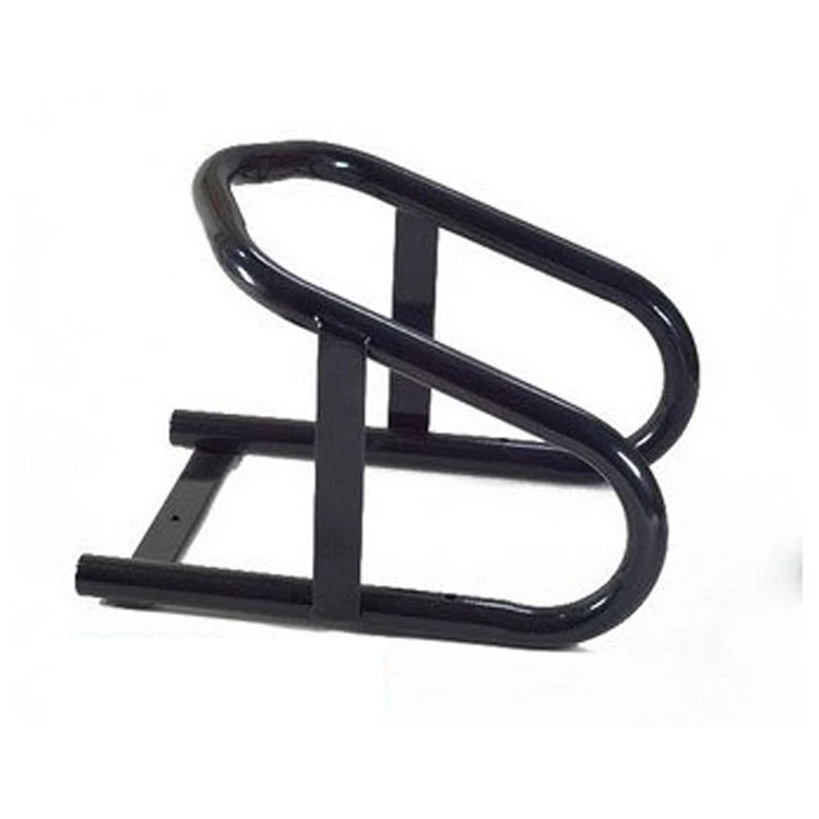 Steel 90mm U Shape Motorcycle Wheel Chock Motorcycle Paddock Stand Wheel Chock Holder Truck