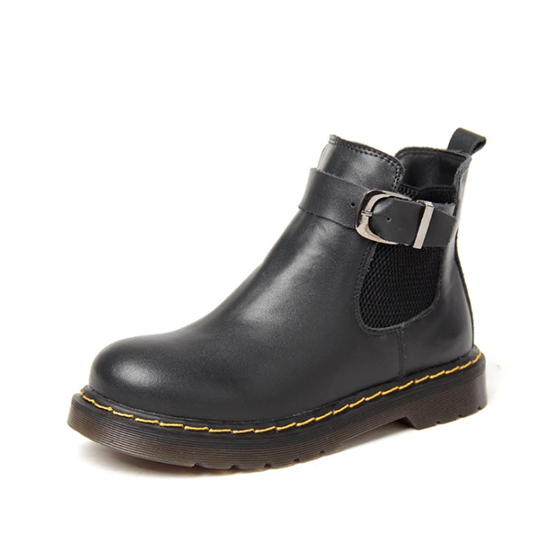 2015 Hot Sale Winter Women Boots Solid British Waterproof