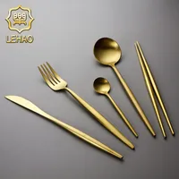 

Best Selling Products In Supermarkets Stainless Steel Cutlery Set Gold Kit