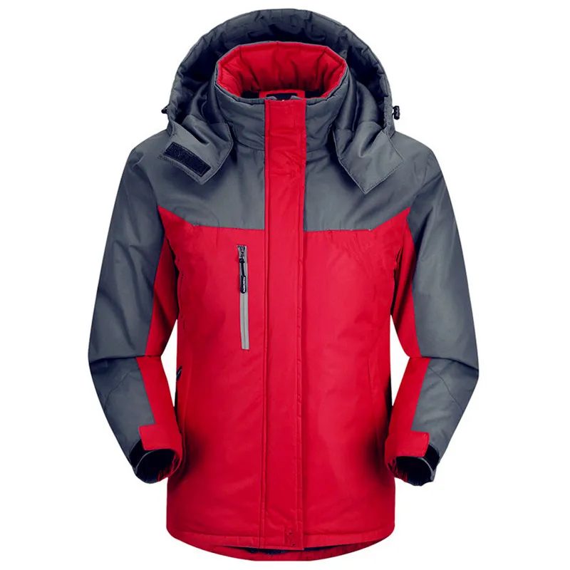 

European Brands Waterproof Outdoor Insulated Winter Snow Rain Ski Coat Jacket Man