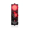 vertical indication Shenzhen LED Factory 3 Aspects traffic light module 300mm countdown timer