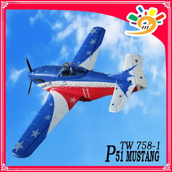 rc p 51 mustang electric