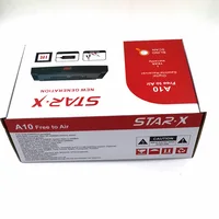 

Star X Satellite Receiver with Arabic Channels List inside