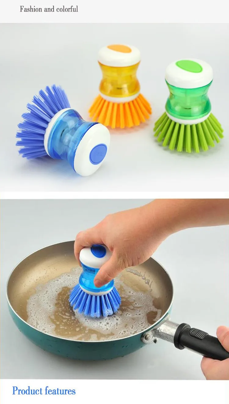 Novelty Hydraulic Washing Pot Multicolor Kitchen Gadgets Wash Tool Pan