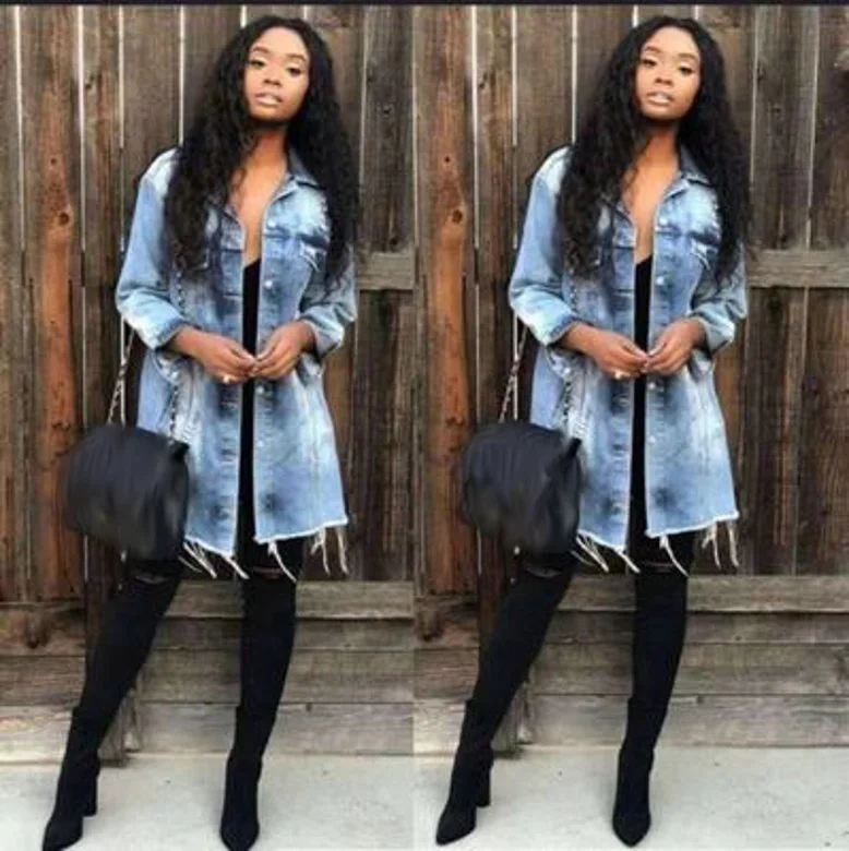 

OEM KEYIDI 2019 factory new fashion denim coat, N/a