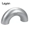 Stainless steel 316 or carbon steel 180 degree elbow pipe fittings weldable SCH40 wall thickness pipe fittings