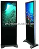 26-65 inch floor stand photo frame display wall mounted information kiosk touch screen all in one pc network wifi 3g
