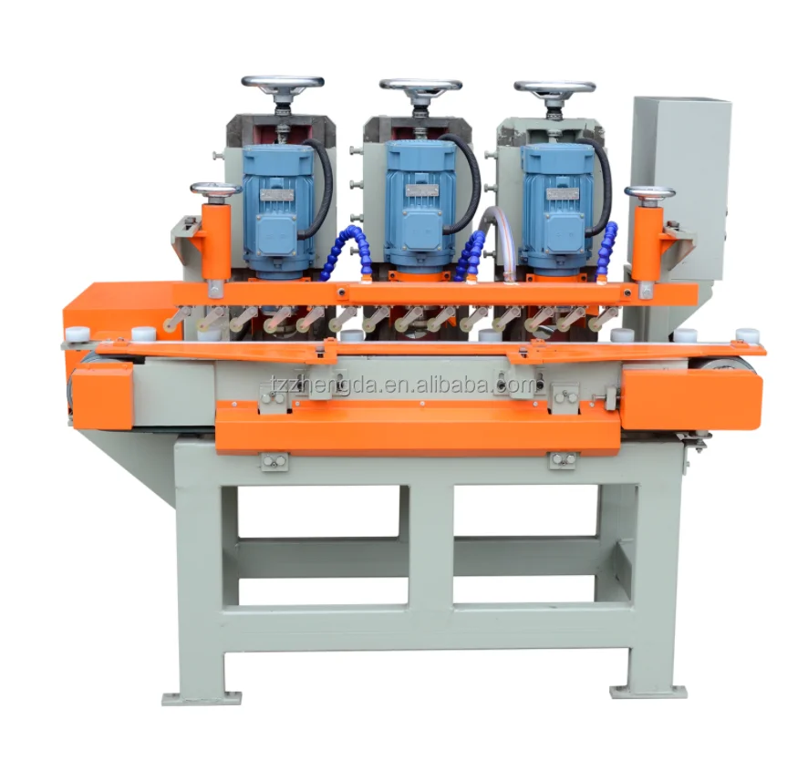 Quartz Countertop Rear Round Bottom Shaping Polishing Machine