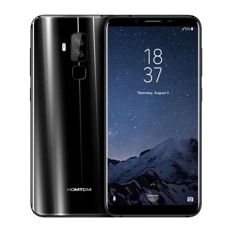 

hotselling HOMTOM S8, 4GB+64GB 5.7 inch 2.5D Android 7.0 MTK6750T Octa Core up to 1.5GHz, Black;blue;silver