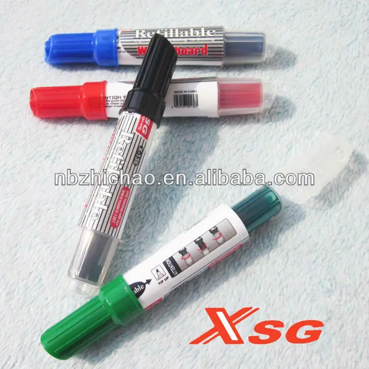 Xsg Brands Of Whiteboard Marker X35b,Ink Refillable,Recycling,Non