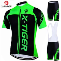 

X-TIGER Wear Men Italian Cycle China Kraftwerk Miti Fabric Custom Pro Team Sport Wholesale Clothes Funny Cycling Jersey
