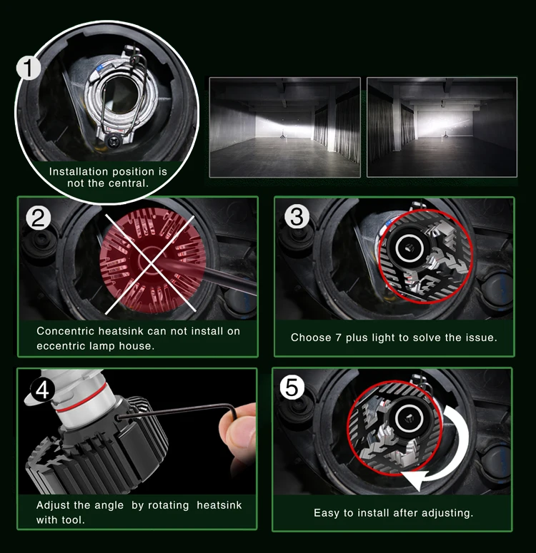 car headlight bulbs