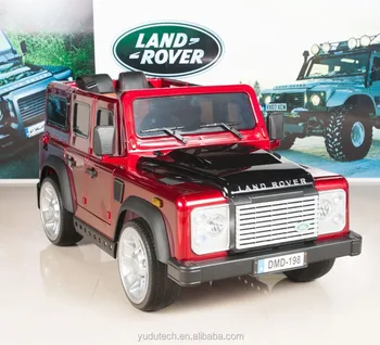 land rover defender kids car