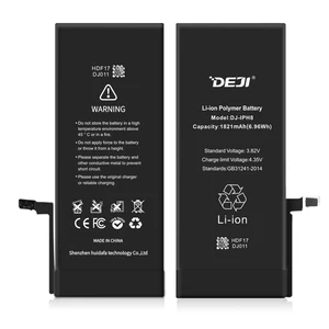 DEJI Li ion Polymer Battery Mobile Phone 8
