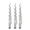 395MM Wave Style Trident Shaper Stainless Steel Shisha Hookah Tongs Tweezers Clamp