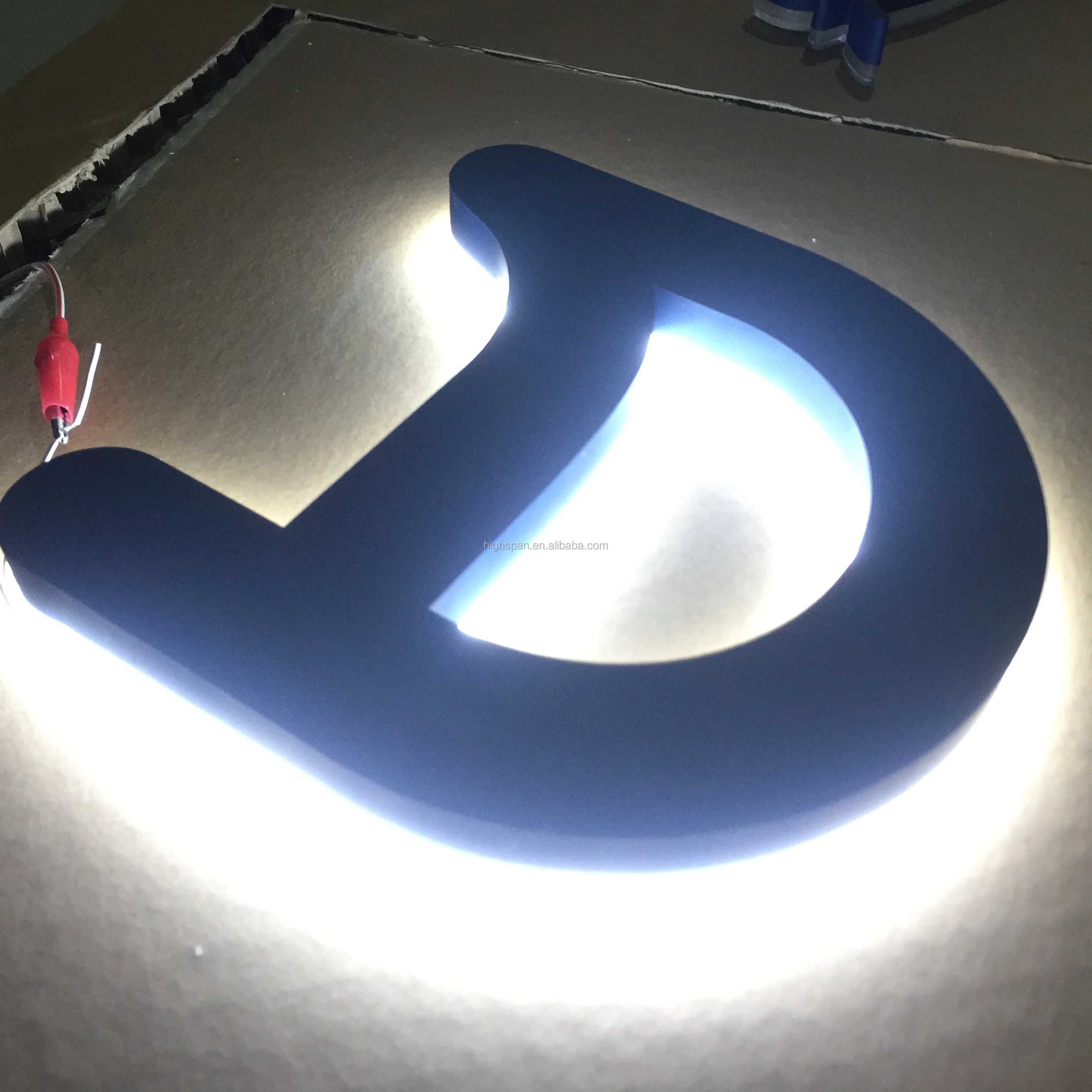 led letter sign