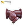 Stainless steel thread blue y-pattern strainer for water
