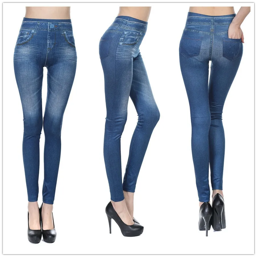 Wolf Blat Jeggings & Skinny & Slim WOMEN FASHION Jeans Embroidery Blue 38                  EU discount 77% 
