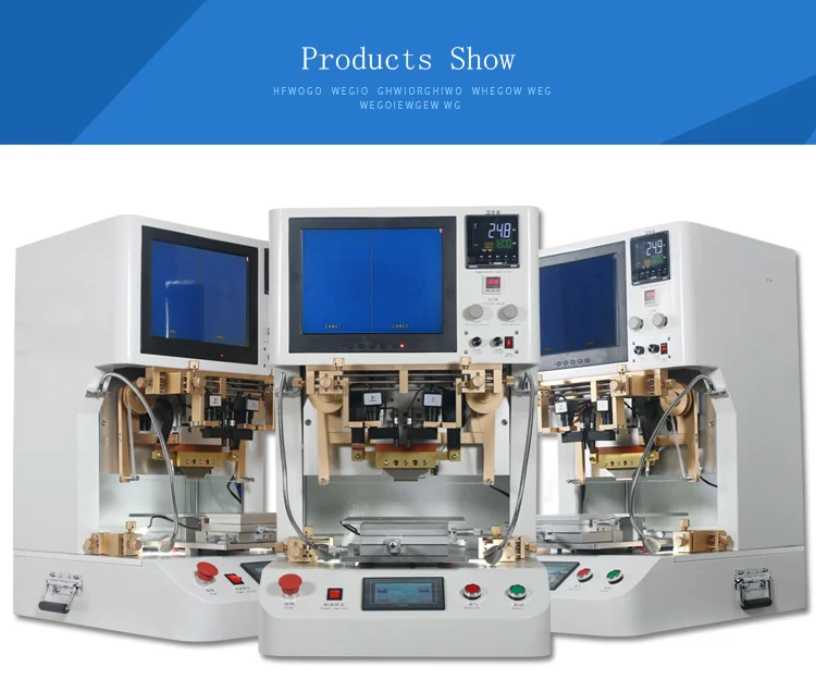 2019 Zwx Automatic Intelligent Pulse Lcd Flex Cable Repair Fpc Acf