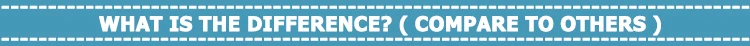 WHAT IS THE DIFFERENCE