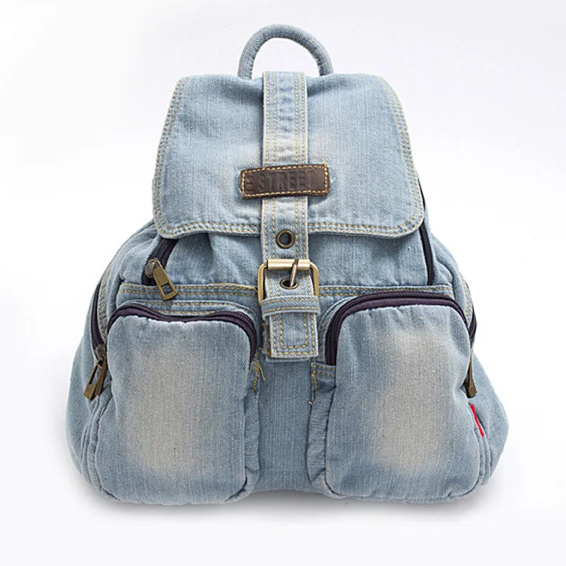 denim backpacks online