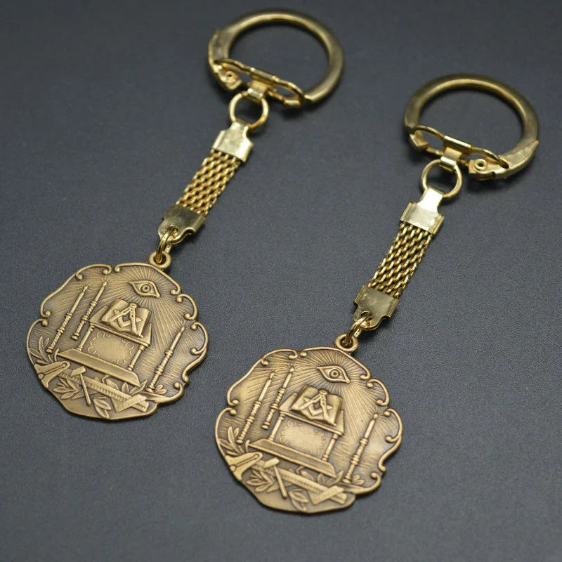 Keychain New Manufacturers Custom Metal Customized Alloy Custom Key
