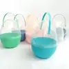 Plastic easter eggs