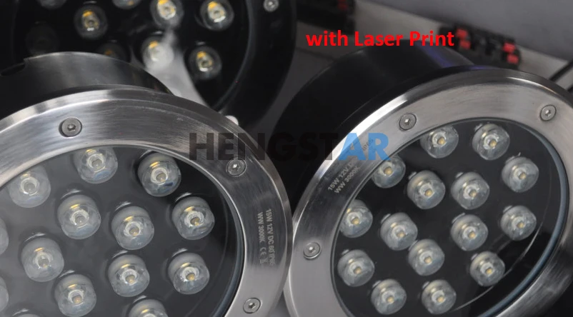 adjustable angle led underground light