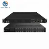 24 in 1 Cable tv dvb-c QAM modulator with multiplexer scrambler COL5011U-NH1
